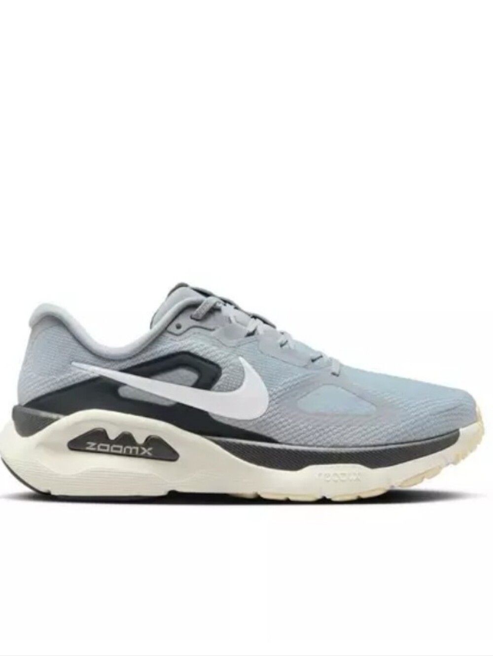 Nike Structure Plus Road Running Shoes - Light Gray/White